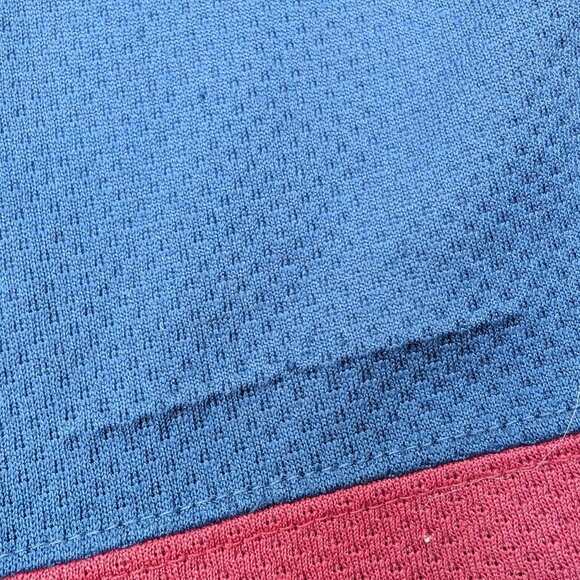 Vintage Starter Vancouver Canucks NHL Hockey Jersey Large L Blue Red White - Picture 6 of 13